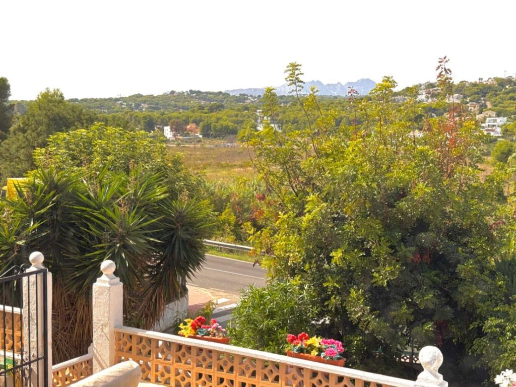 3 bed villa in Moraira