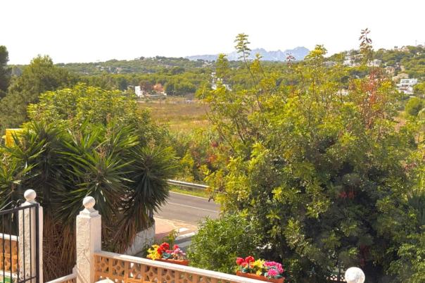 3 bed villa in Moraira
