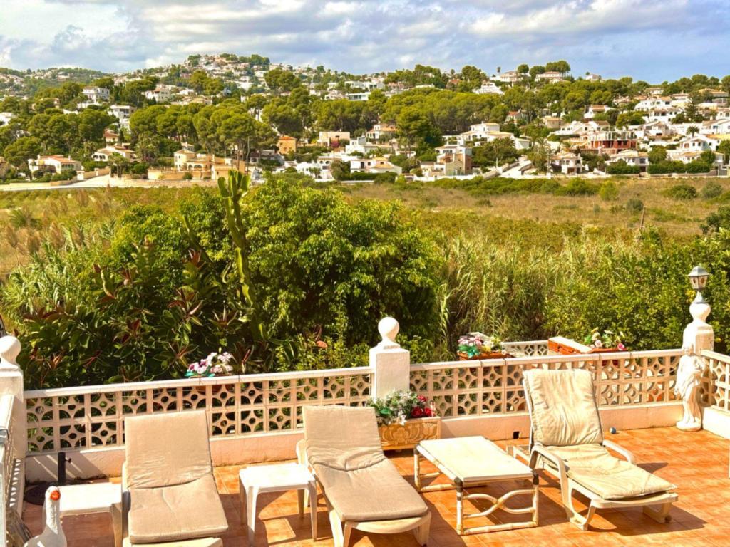 3 bed villa in Moraira