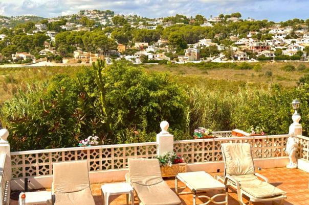 3 bed villa in Moraira