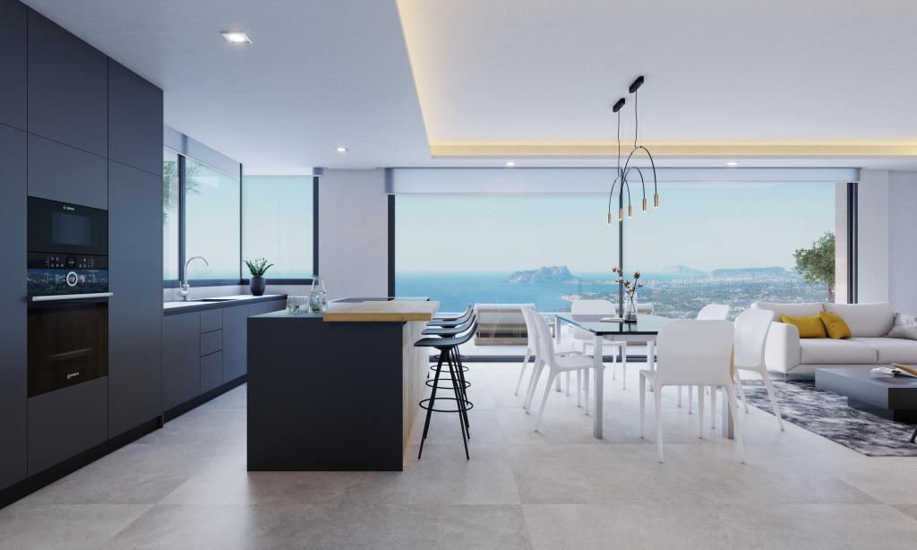 4 bed villa in Benitachell