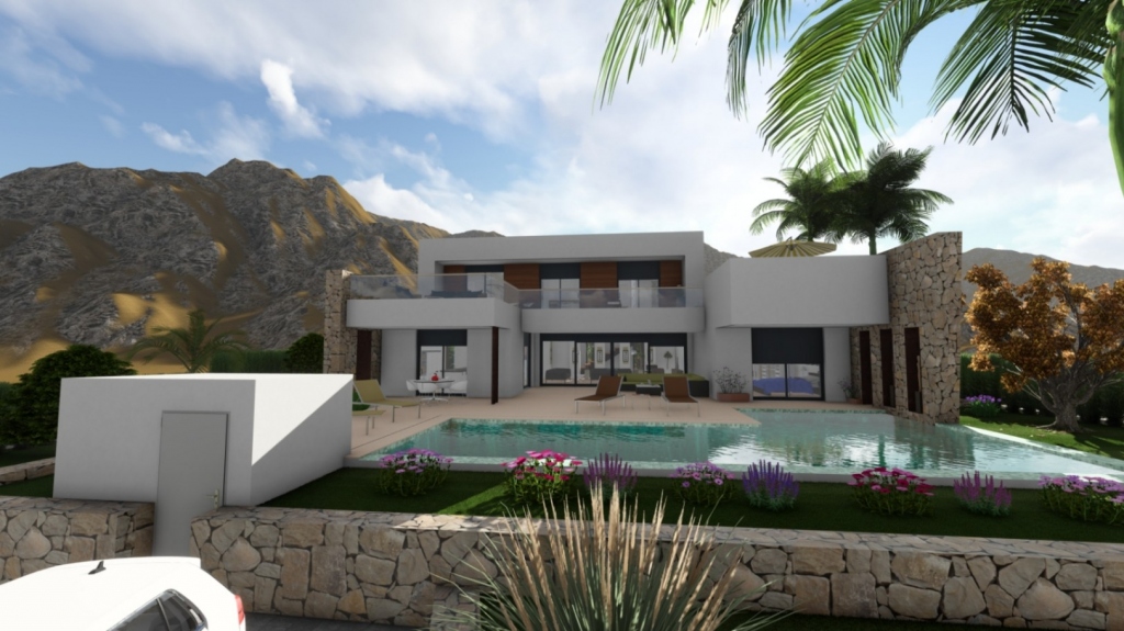 3 bed villa in Moraira