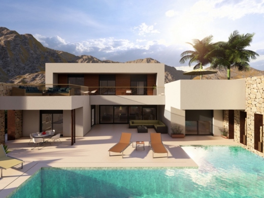 3 bed villa in Moraira