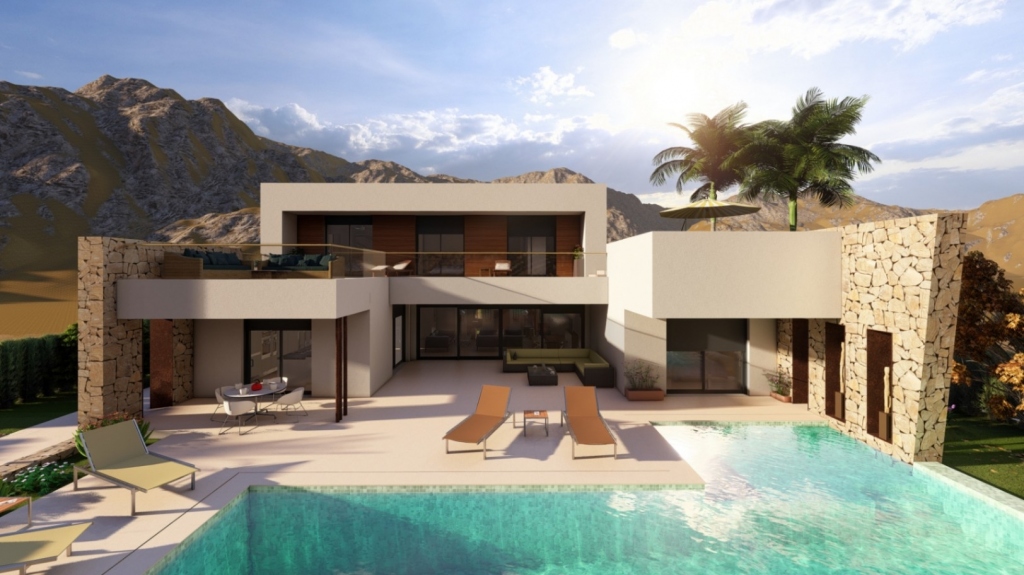 3 bed villa in Moraira