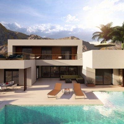 3 bed villa in Moraira