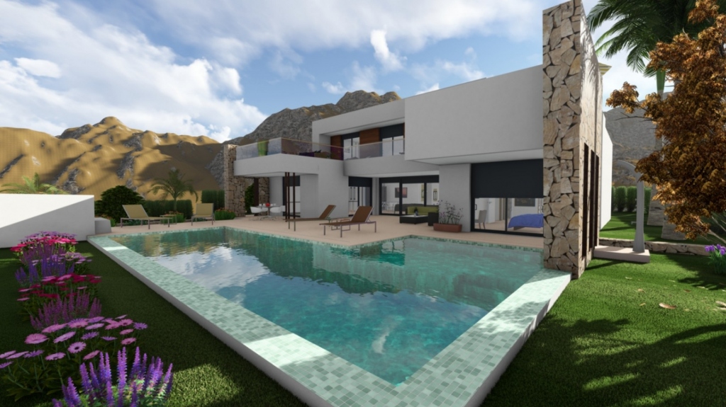 3 bed villa in Moraira