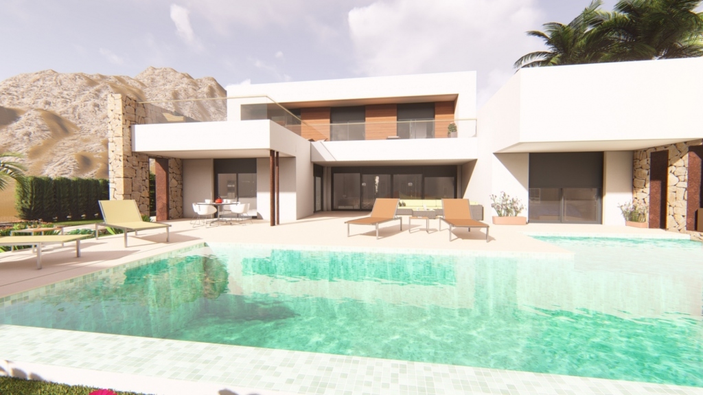 3 bed villa in Moraira