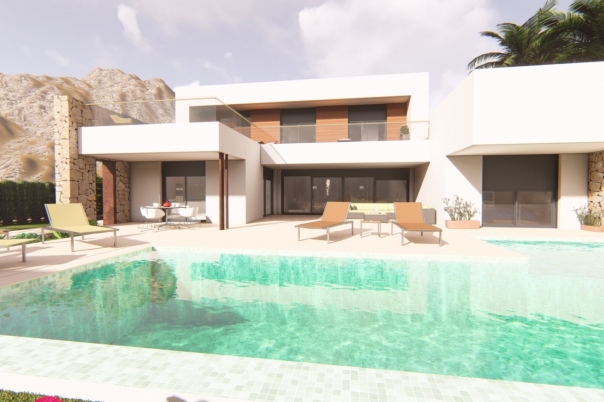 3 bed villa in Moraira