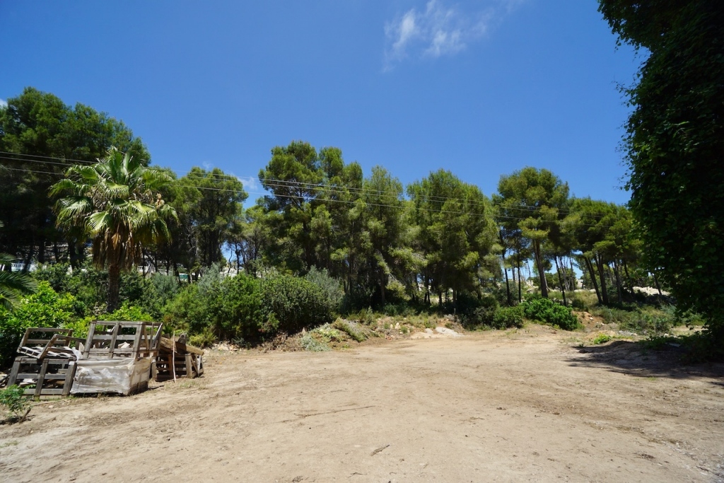 plots of land in Moraira