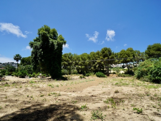 plots of land in Moraira