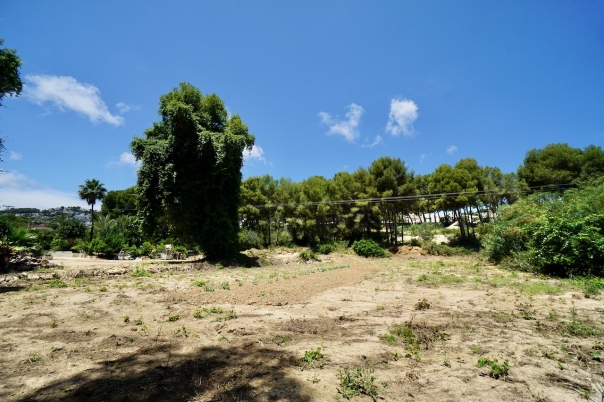 plots of land in Moraira