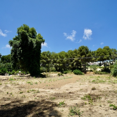 plots of land in Moraira