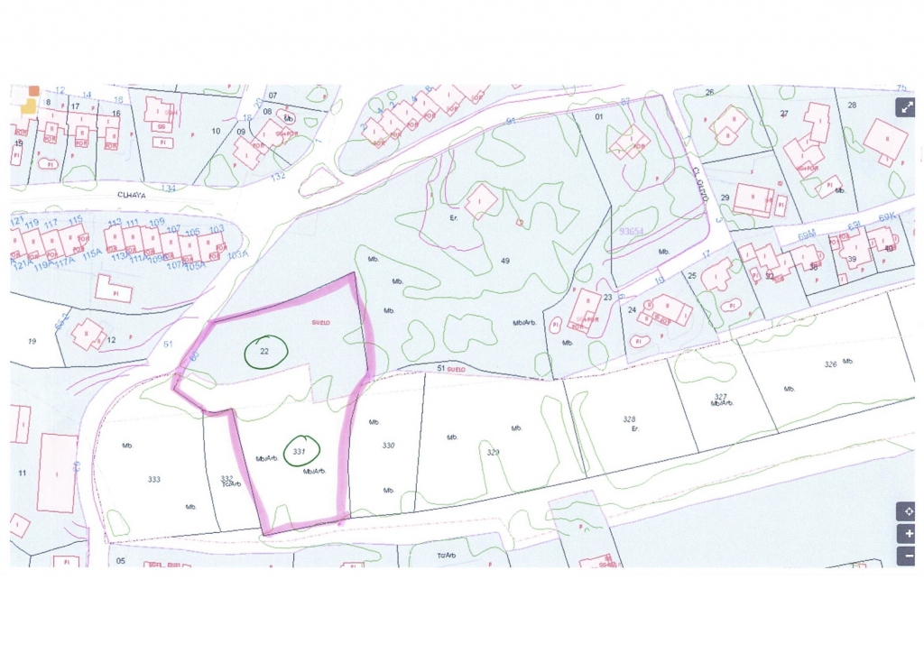 plots of land in Moraira