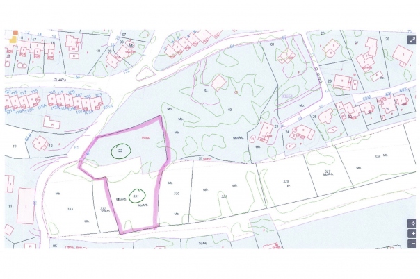 plots of land in Moraira