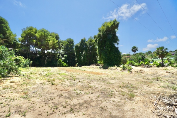 plots of land in Moraira