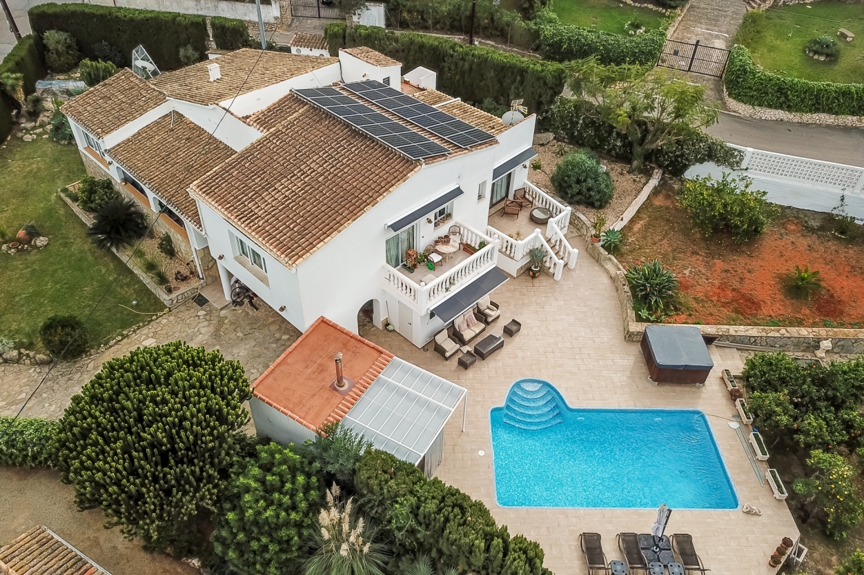 5 bed villa in Xàbia