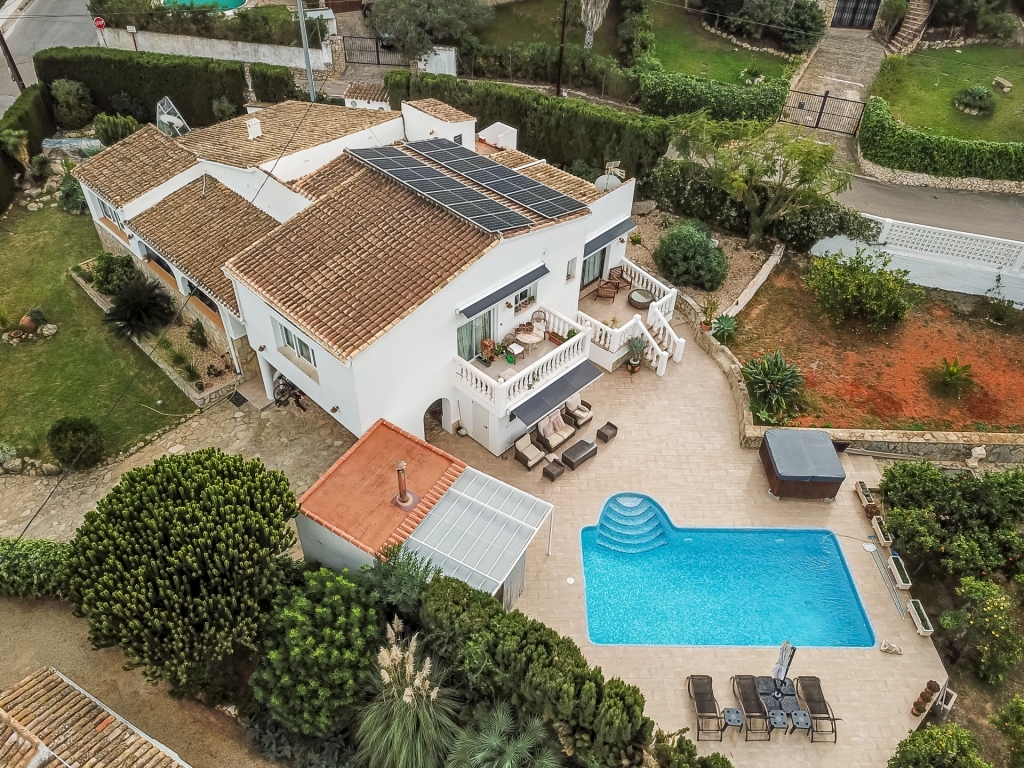 5 bed villa in Xàbia