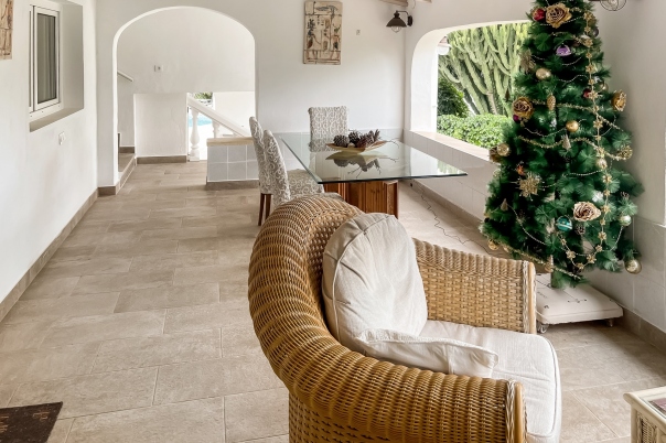 5 bed villa in Xàbia