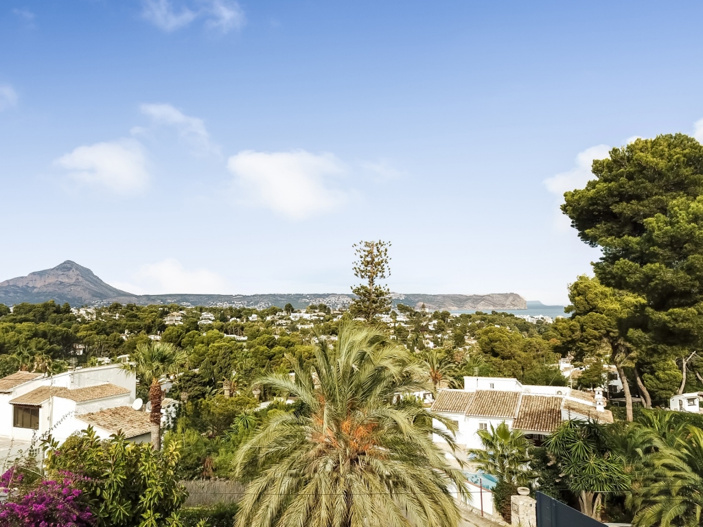 5 bed villa in Xàbia