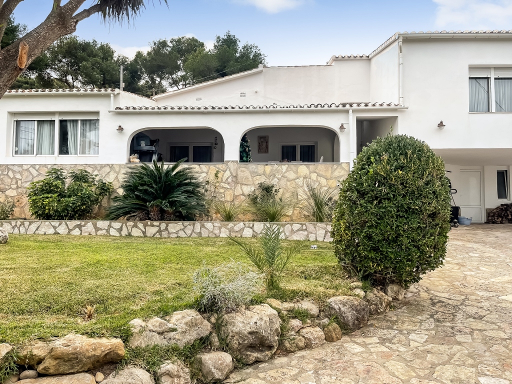 5 bed villa in Xàbia