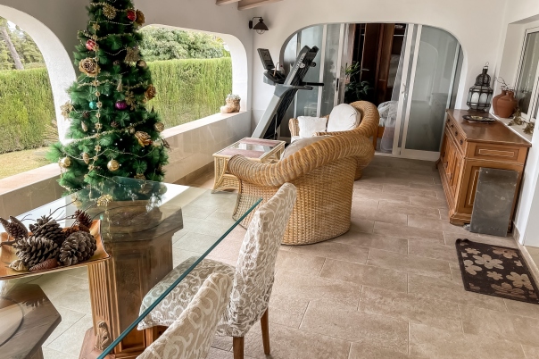 5 bed villa in Xàbia