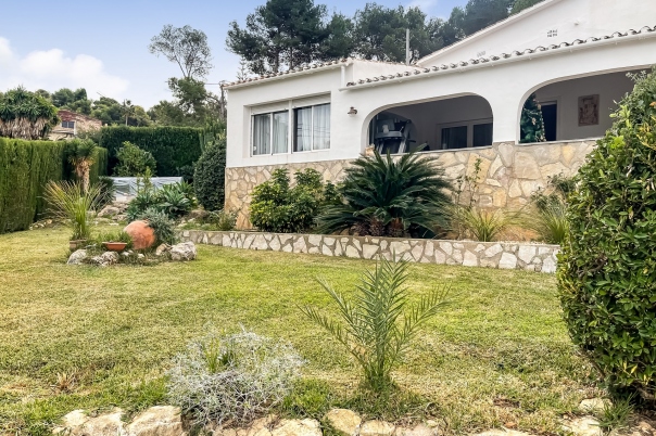 5 bed villa in Xàbia
