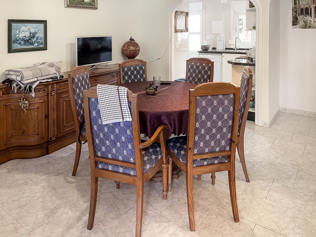 5 bed villa in Xàbia