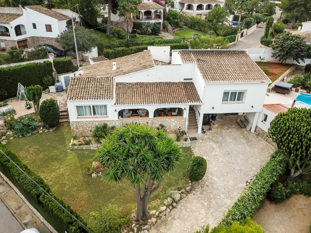 5 bed villa in Xàbia