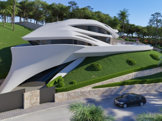 4 bed villa in Javea