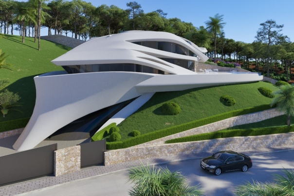 4 bed villa in Javea