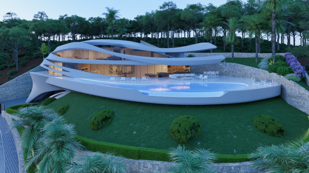 4 bed villa in Javea