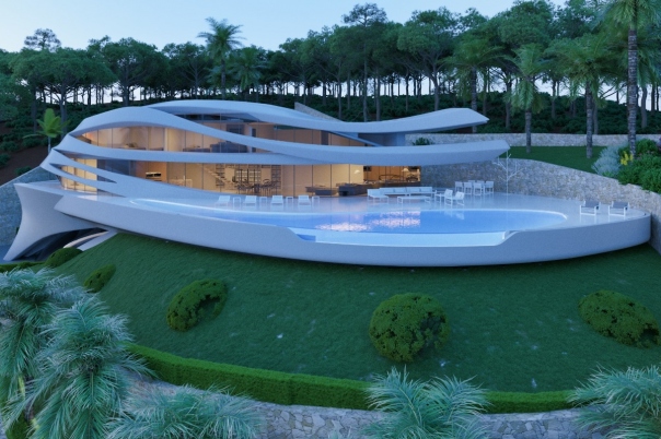 4 bed villa in Javea