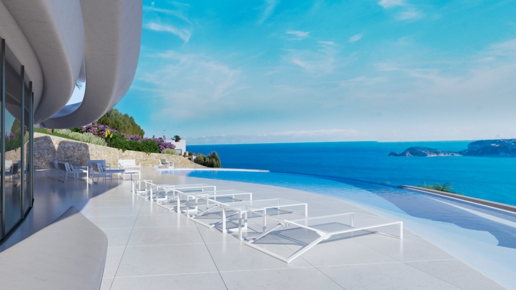 4 bed villa in Javea
