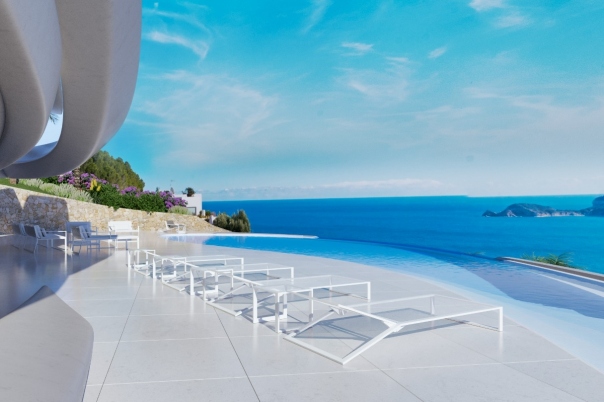 4 bed villa in Javea