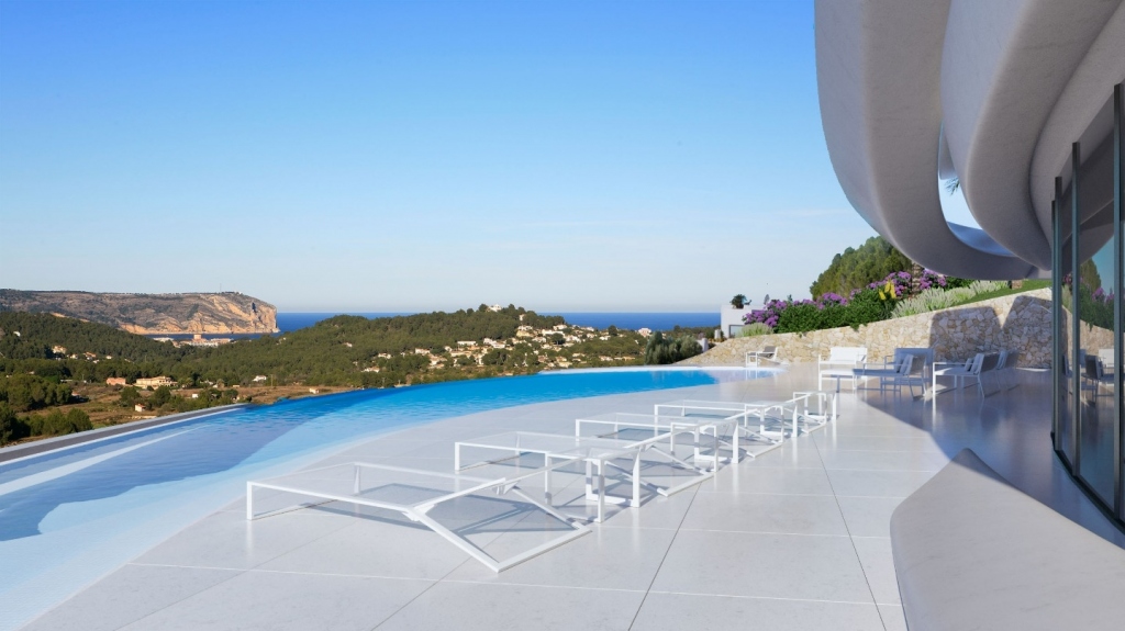 4 bed villa in Javea