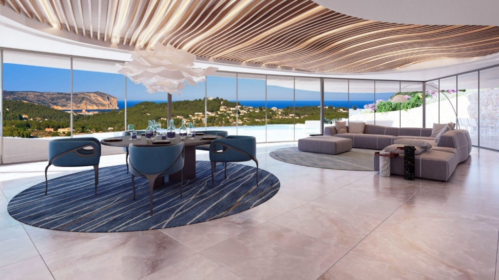 4 bed villa in Javea