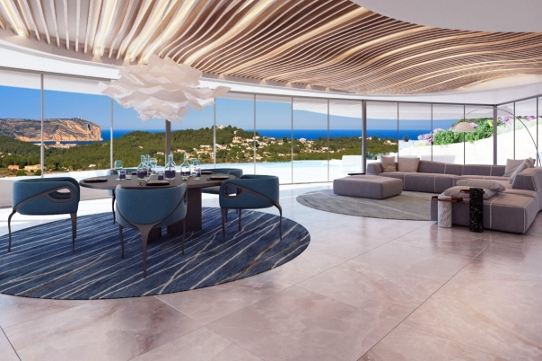 4 bed villa in Javea