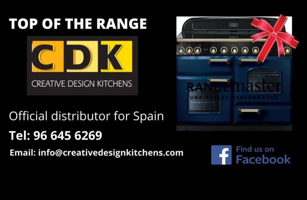 Rangemaster & Falcon Range Cookers Spain