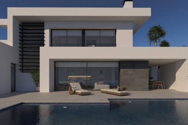 3 bed villa de lujo in Benitachell
