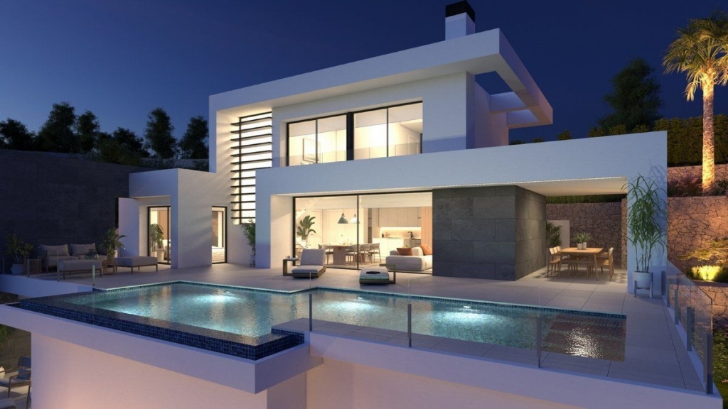 3 bed villa de lujo in Benitachell