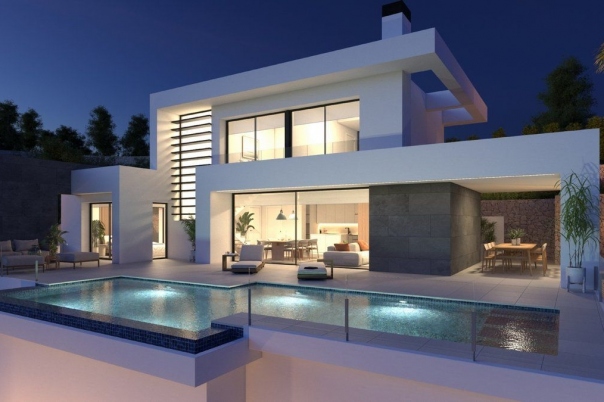 3 bed villa de lujo in Benitachell