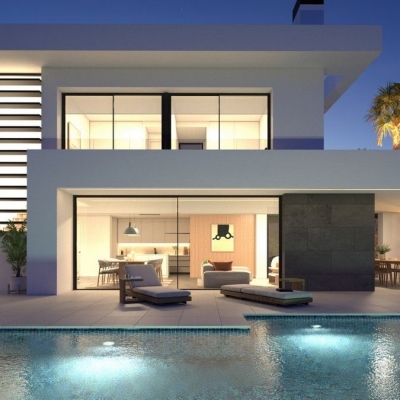 3 bed villa de lujo in Benitachell
