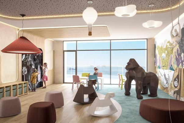 3 bed apartment in Benidorm