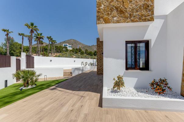 3 bed villa in Finestrat