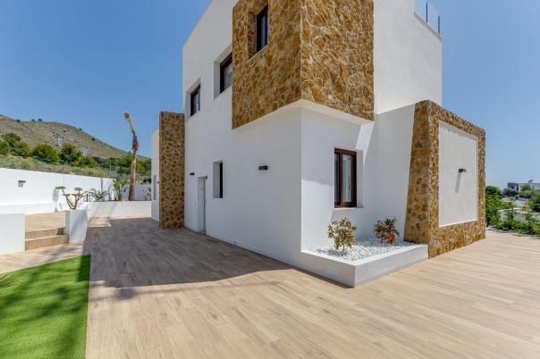 3 bed villa in Finestrat