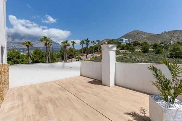 3 bed villa in Finestrat