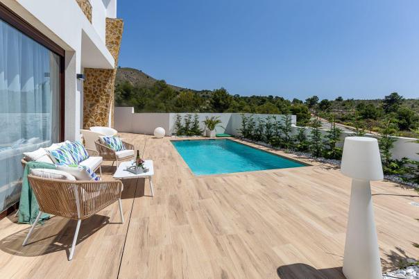 3 bed villa in Finestrat