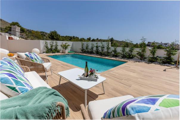 3 bed villa in Finestrat