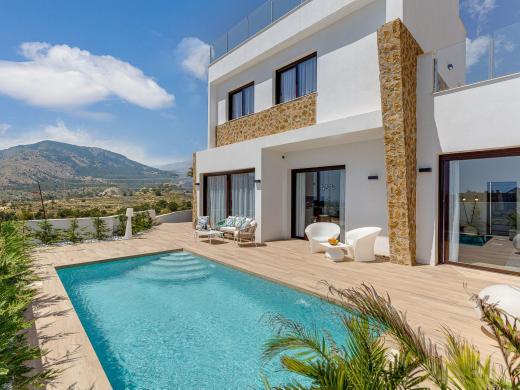 3 bed villa in Finestrat