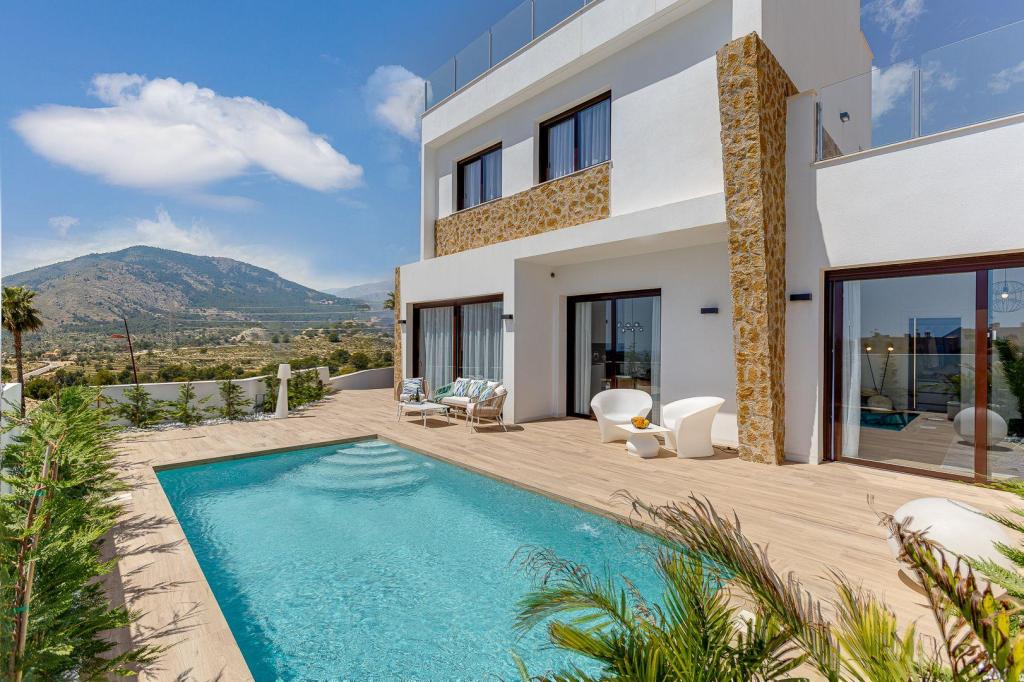 3 bed villa in Finestrat